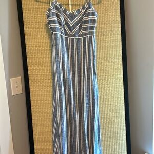 St. Tropez West Linen Maxi Dress